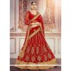 Maroon Embroidered Work Lehenga Choli