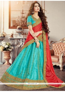 Especial Embroidered Work Lehenga Choli