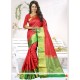 Genius Art Silk Weaving Work Traditional Designer Saree