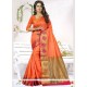Immaculate Designer Traditional Saree For Party