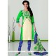 Outstanding Cotton Churidar Salwar Suit