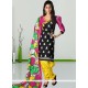 Captivating Cotton Churidar Salwar Suit