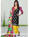 Captivating Cotton Churidar Salwar Suit