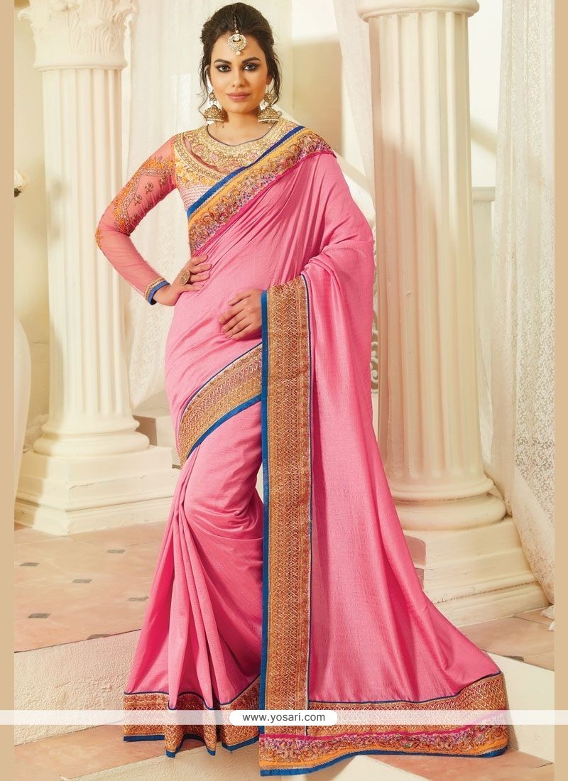 Flawless Classic Designer Saree For Party