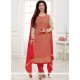 Ayesha Takia Red Faux Georgette Designer Straight Suit