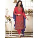Ayesha Takia Red Designer Straight Suit