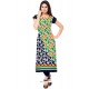 Divine Faux Crepe Casual Kurti