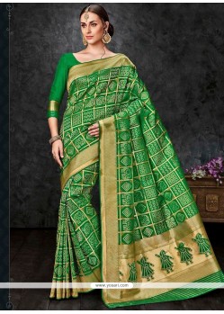 Majestic Banarasi Silk Traditional Saree