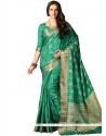 Charismatic Woven Work Traditional Saree