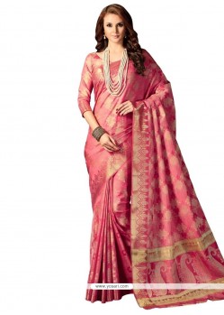 Delightsome Art Silk Traditional Designer Saree