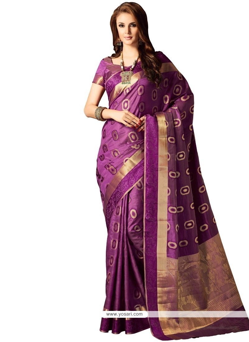 Flattering Designer Traditional Saree For Party