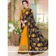Sightly Multi Colour Printed Saree