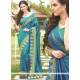 Winsome Art Silk Patch Border Work Traditional Saree