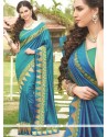 Winsome Art Silk Patch Border Work Traditional Saree