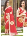 Perfect Art Silk Patch Border Work Designer Traditional Saree