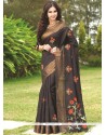 Dilettante Fancy Work Work Designer Traditional Saree