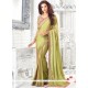 Chic Embroidered Work Classic Designer Saree