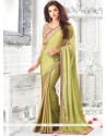 Chic Embroidered Work Classic Designer Saree