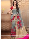 Prepossessing Cotton Silk Multi Colour Casual Saree