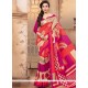 Modest Print Work Casual Saree