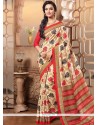 Best Multi Colour Cotton Silk Casual Saree