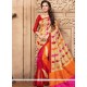 Piquant Multi Colour Cotton Silk Casual Saree