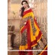 Specialised Cotton Silk Casual Saree