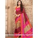 Classical Cotton Silk Casual Saree