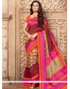 Classical Cotton Silk Casual Saree