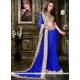 Glamorous Lycra Patch Border Work Classic Designer Saree