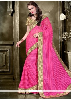 Beckoning Classic Saree For Party