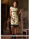 Astonishing Embroidered Work Faux Georgette Party Wear Kurti