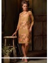 Surpassing Faux Georgette Party Wear Kurti