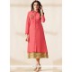 Glowing Pink Designer Kurti