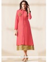 Glowing Pink Designer Kurti