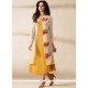 Breathtaking Faux Georgette Embroidered Work Designer Kurti