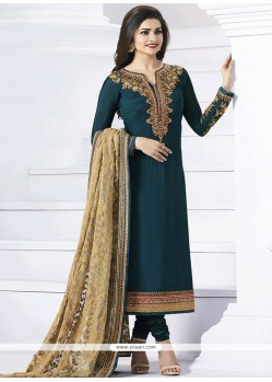 Buy Prachi Desai Faux Georgette Churidar Designer Suit | Churidar ...