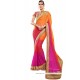 Enthralling Faux Chiffon Shaded Saree