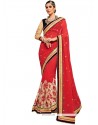 Blooming Net Designer Saree