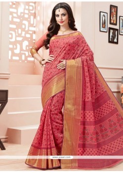 Excellent Cotton Casual Saree