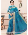 Demure Cotton Casual Saree