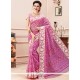 Remarkable Cotton Print Work Casual Saree