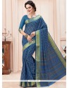 Pleasance Print Work Cotton Casual Saree