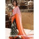 Urbane Print Work Multi Colour Casual Saree