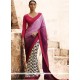 Alluring Multi Colour Satin Casual Saree