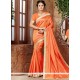 Staggering Art Silk Stone Work Designer Traditional Saree