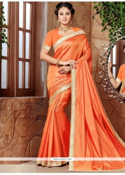 Staggering Art Silk Stone Work Designer Traditional Saree