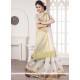 Blissful Weaving Work Off White Designer Traditional Saree