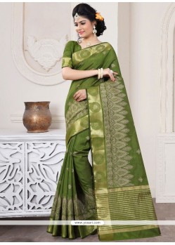 Splendid Art Silk Weaving Work Traditional Designer Saree