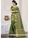 Splendid Art Silk Weaving Work Traditional Designer Saree